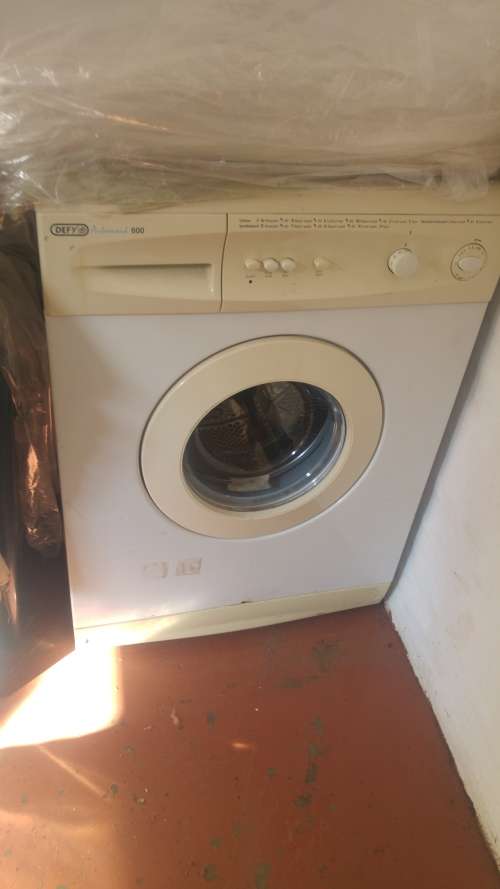 Washing Machines & Dryers Defy Automaid washing machine was listed